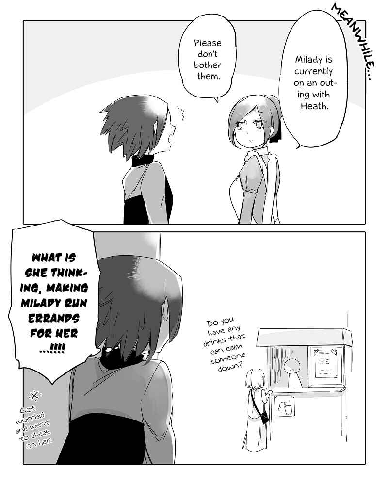 Page 16 Chapter 21 Beauty and the Beast Girl