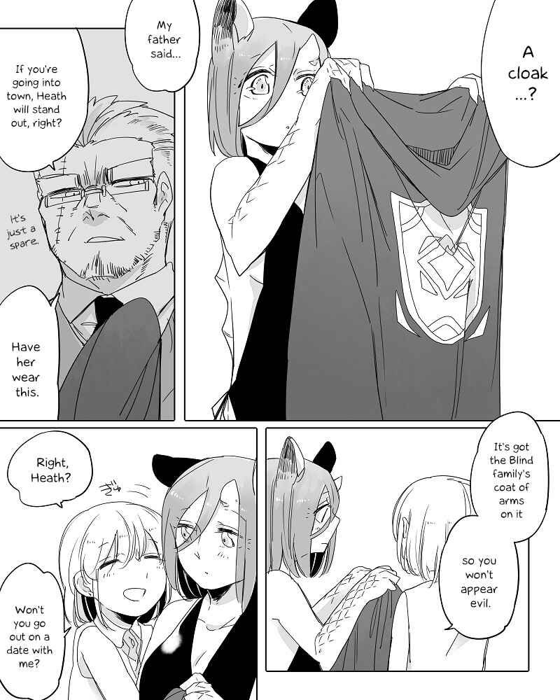 Page 3 Chapter 21 Beauty and the Beast Girl