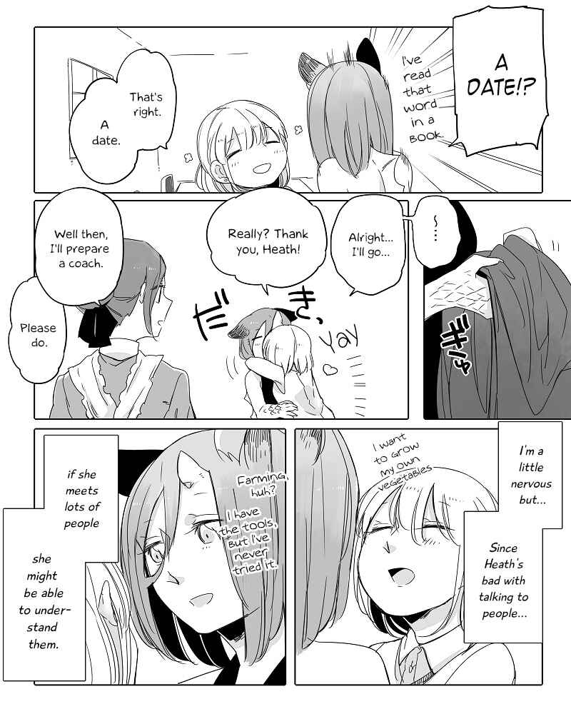 Page 4 Chapter 21 Beauty and the Beast Girl