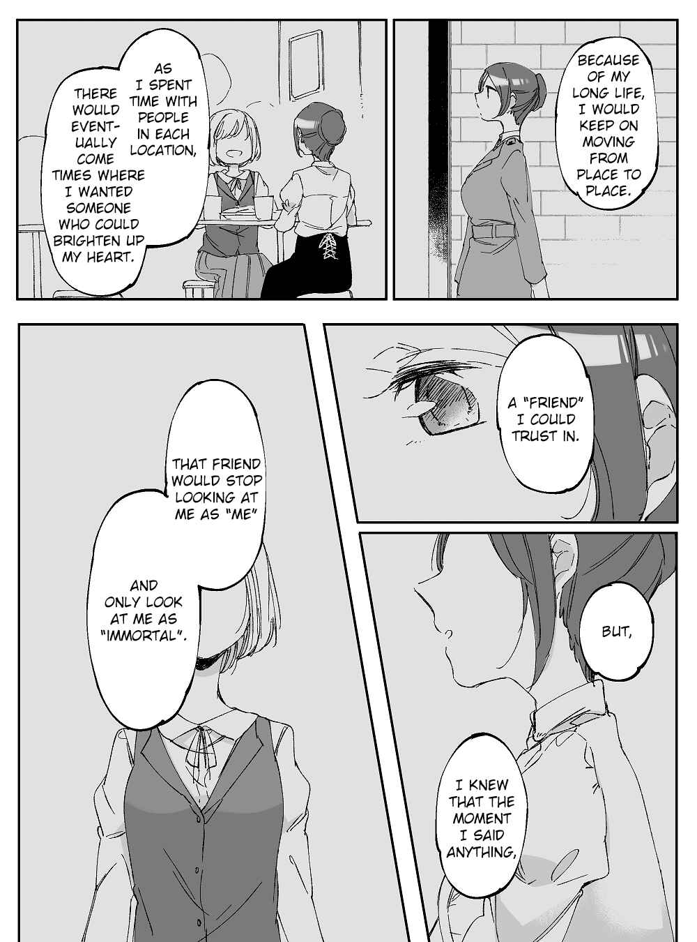 Page 10 Chapter 39 Beauty and the Beast Girl
