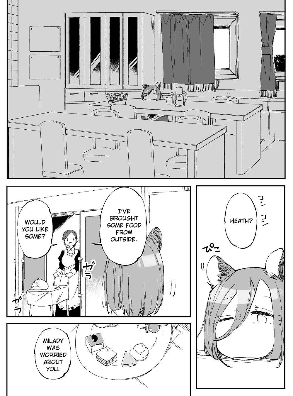 Page 2 Chapter 39 Beauty and the Beast Girl
