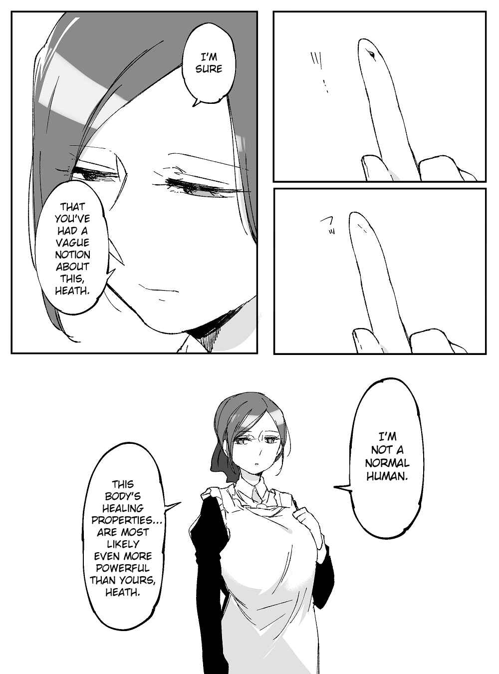 Page 5 Chapter 39 Beauty and the Beast Girl