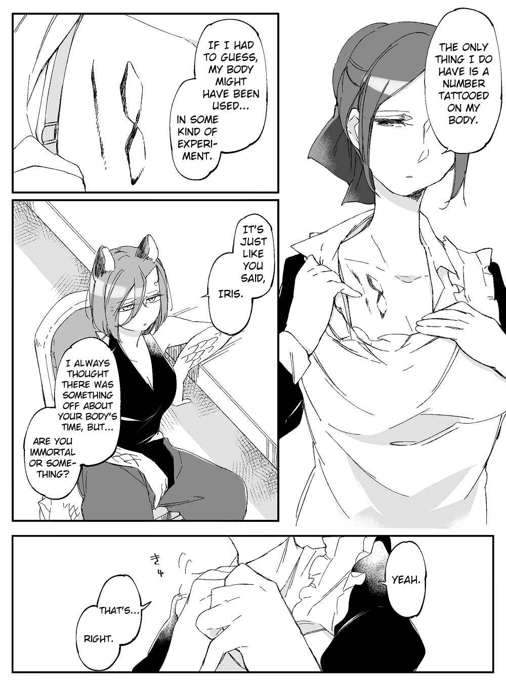 Page 7 Chapter 39 Beauty and the Beast Girl
