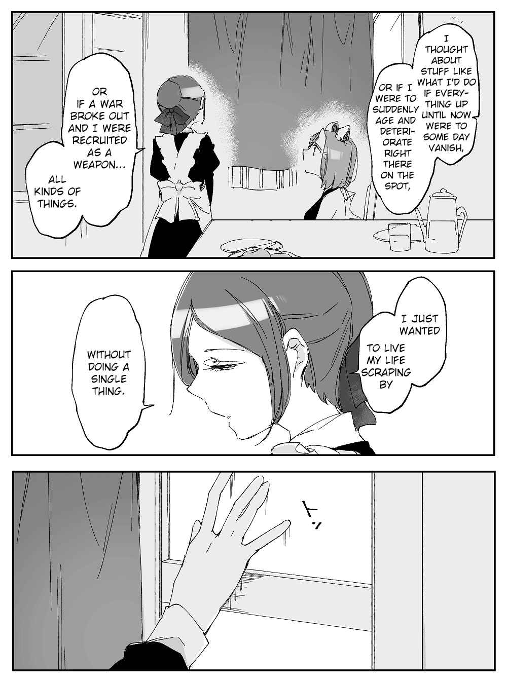 Page 9 Chapter 39 Beauty and the Beast Girl