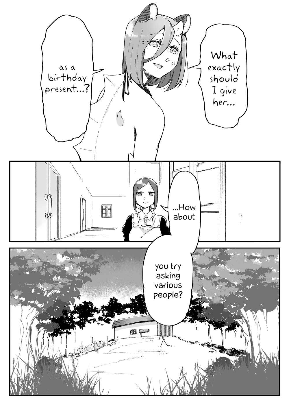 Page 5 Chapter 45 Beauty and the Beast Girl