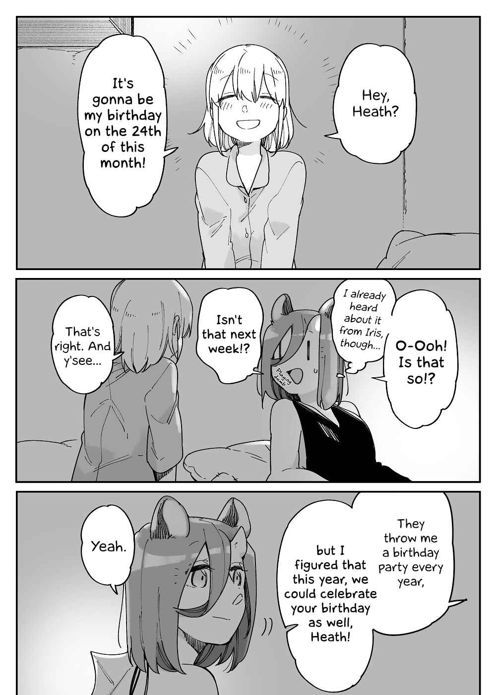 Page 6 Chapter 45 Beauty and the Beast Girl