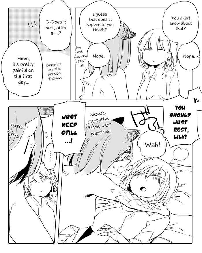 Page 14 Chapter 19.2 Beauty and the Beast Girl