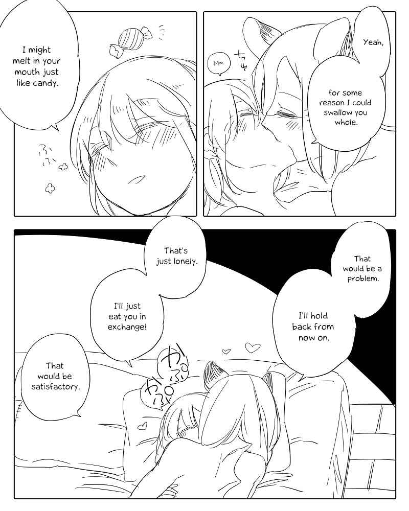 Page 18 Chapter 19.2 Beauty and the Beast Girl