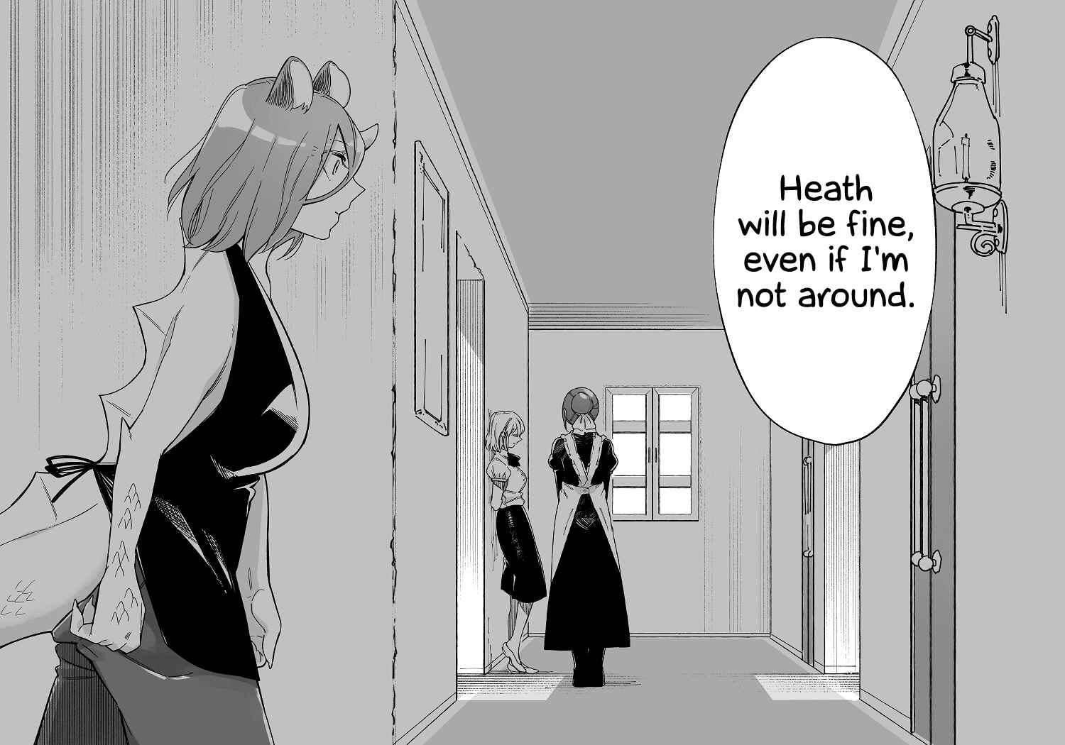 Page 10 Chapter 47 Beauty and the Beast Girl
