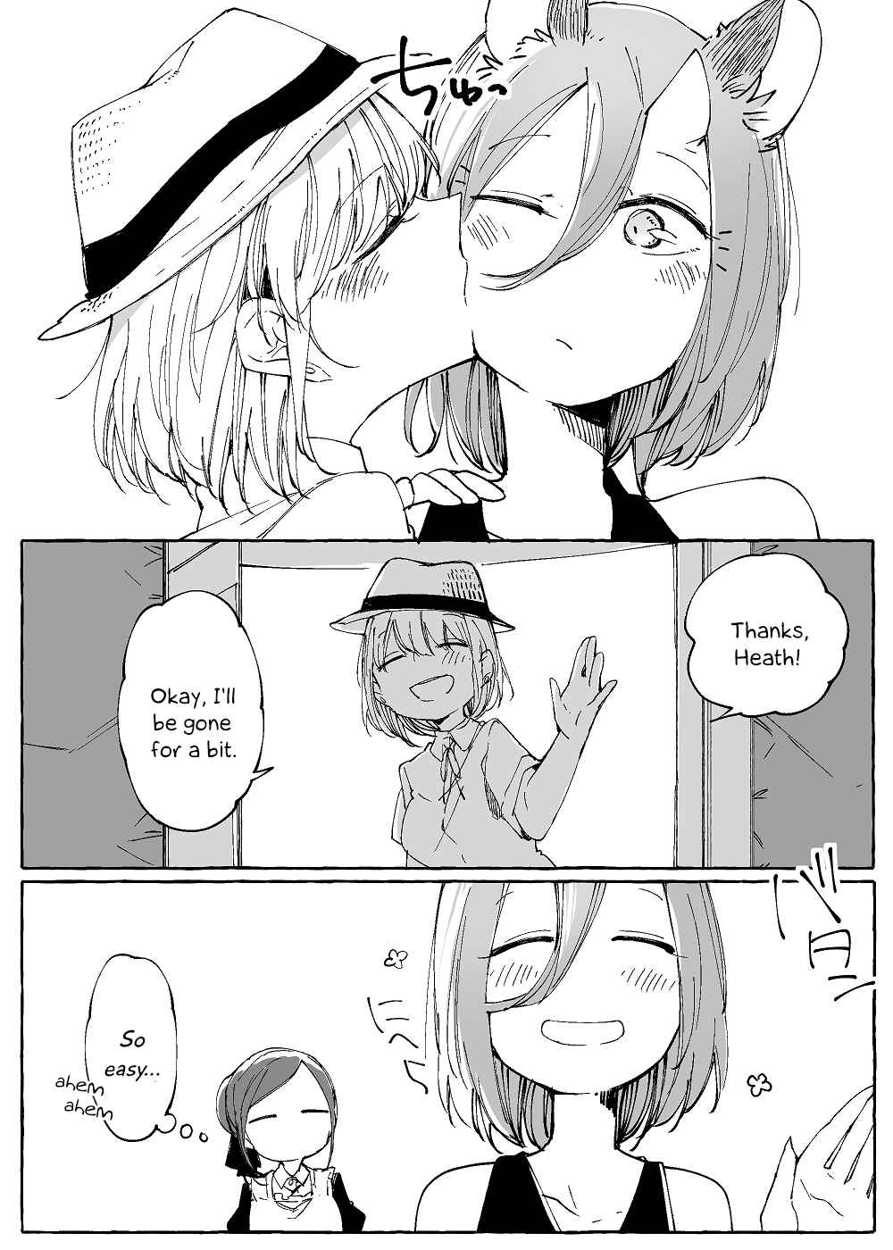 Page 2 Chapter 38 Beauty and the Beast Girl