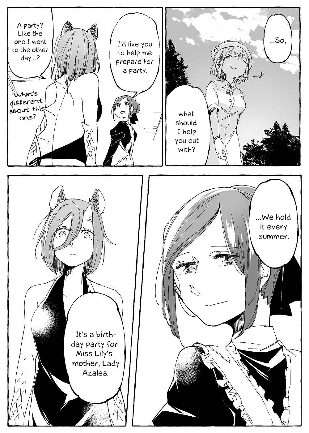 Page 3 Chapter 38 Beauty and the Beast Girl