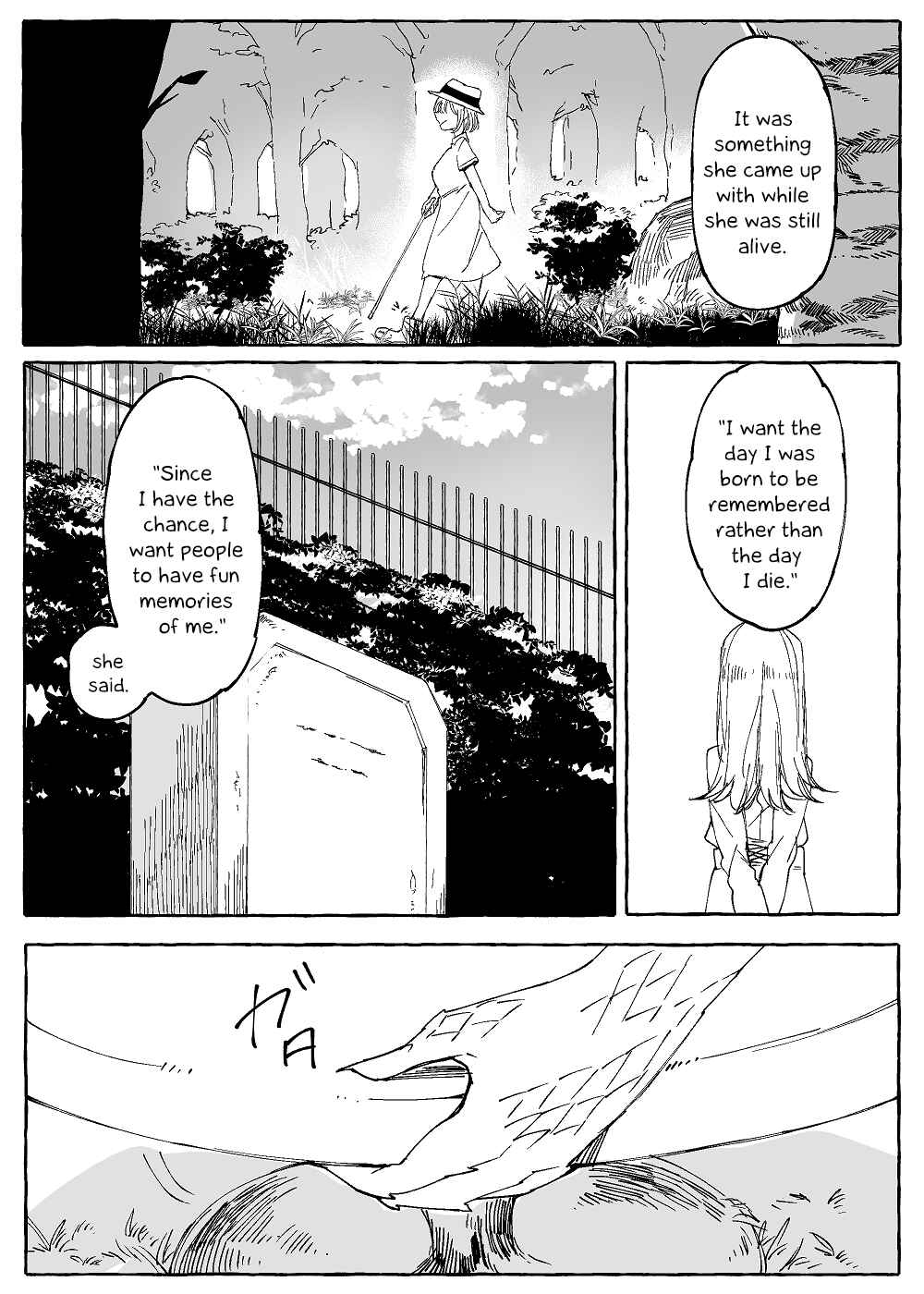 Page 4 Chapter 38 Beauty and the Beast Girl