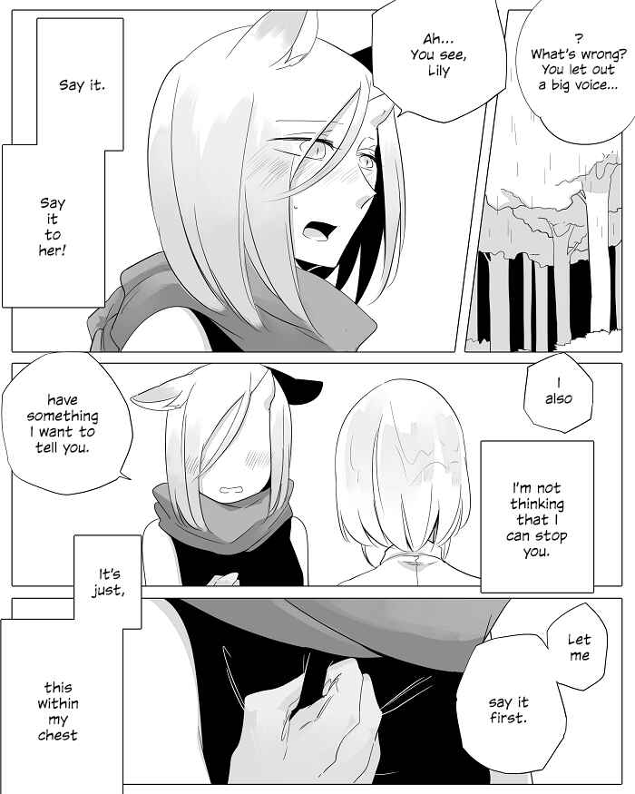 Page 12 Chapter 5 Beauty and the Beast Girl