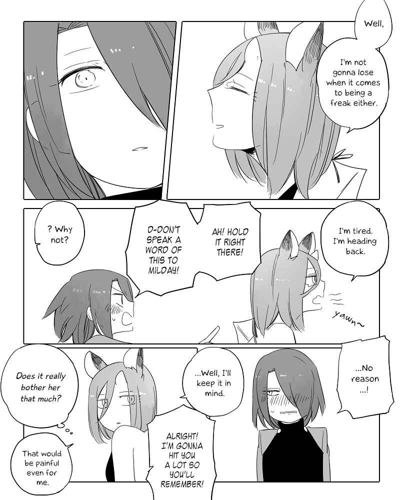 Page 8 Chapter 18 Beauty and the Beast Girl