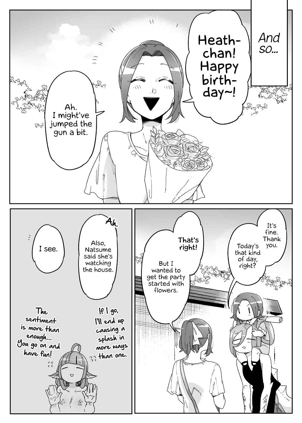 Page 10 Chapter 48 Beauty and the Beast Girl