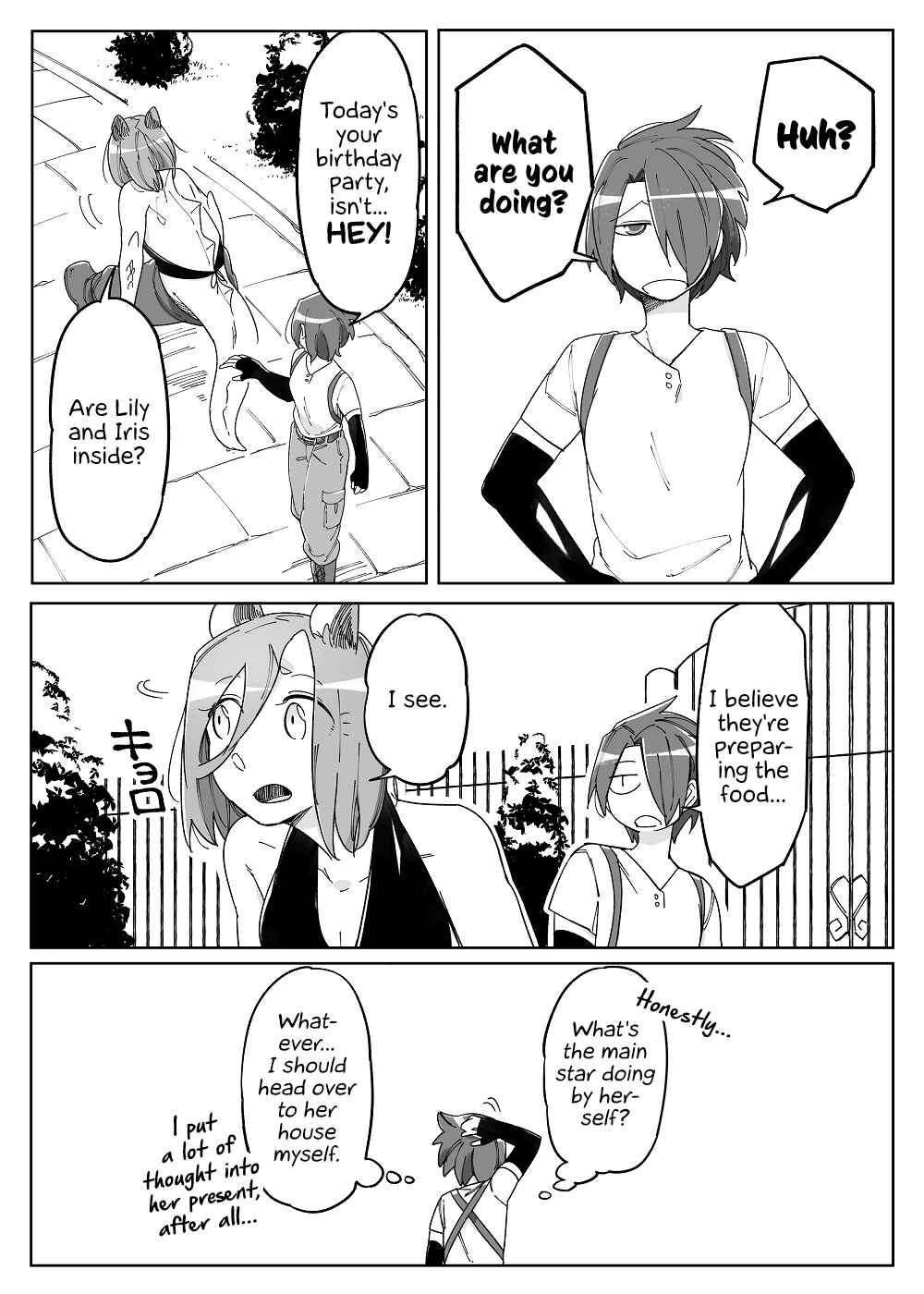 Page 16 Chapter 48 Beauty and the Beast Girl