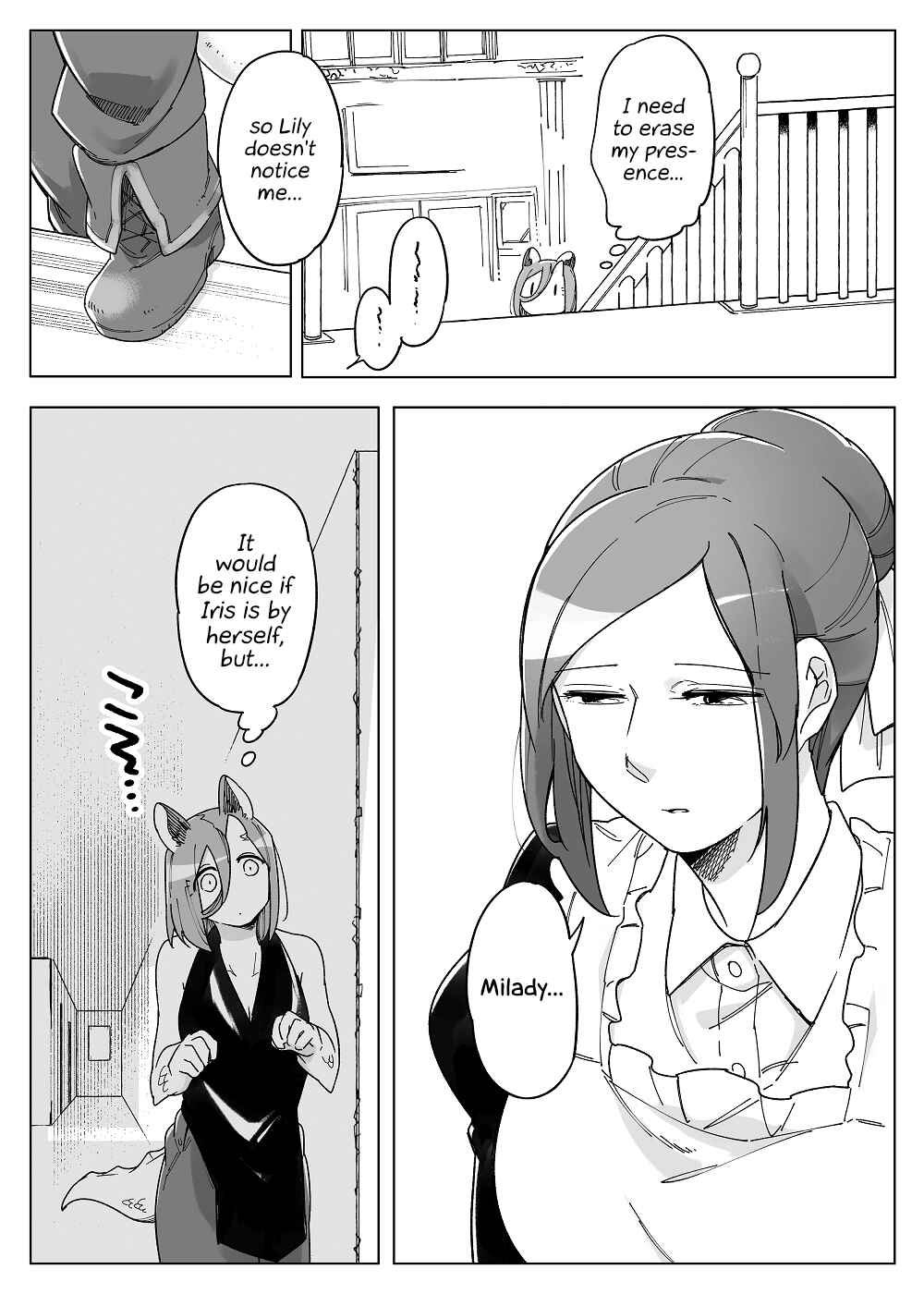 Page 18 Chapter 48 Beauty and the Beast Girl