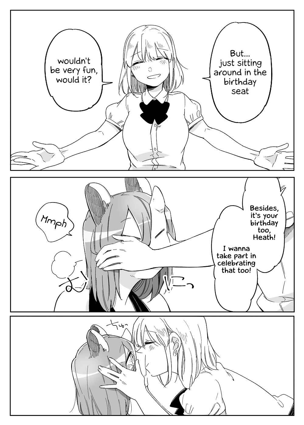 Page 7 Chapter 48 Beauty and the Beast Girl
