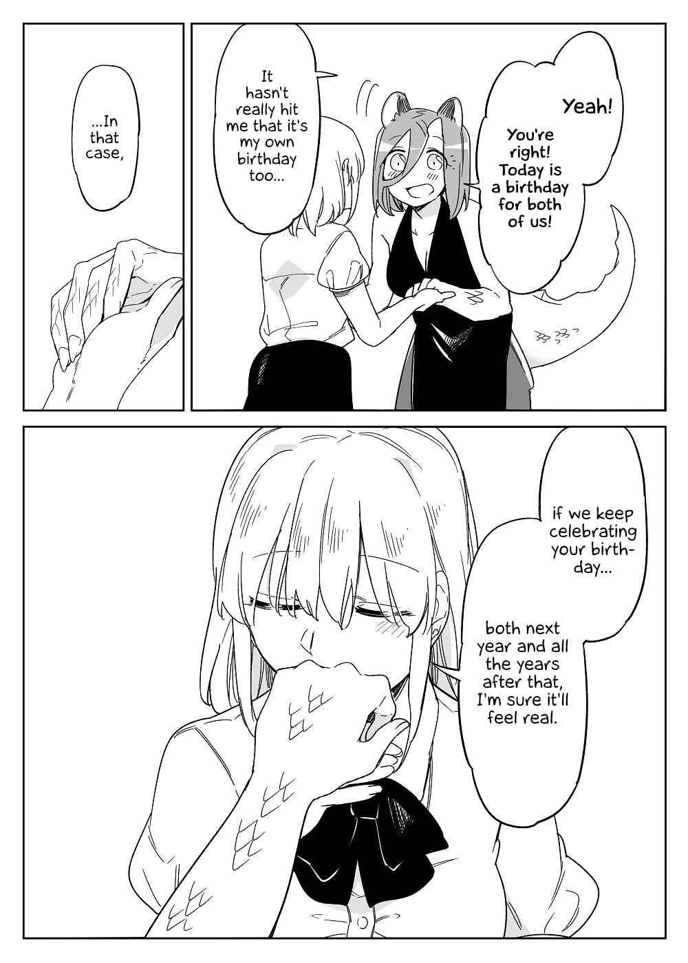Page 8 Chapter 48 Beauty and the Beast Girl