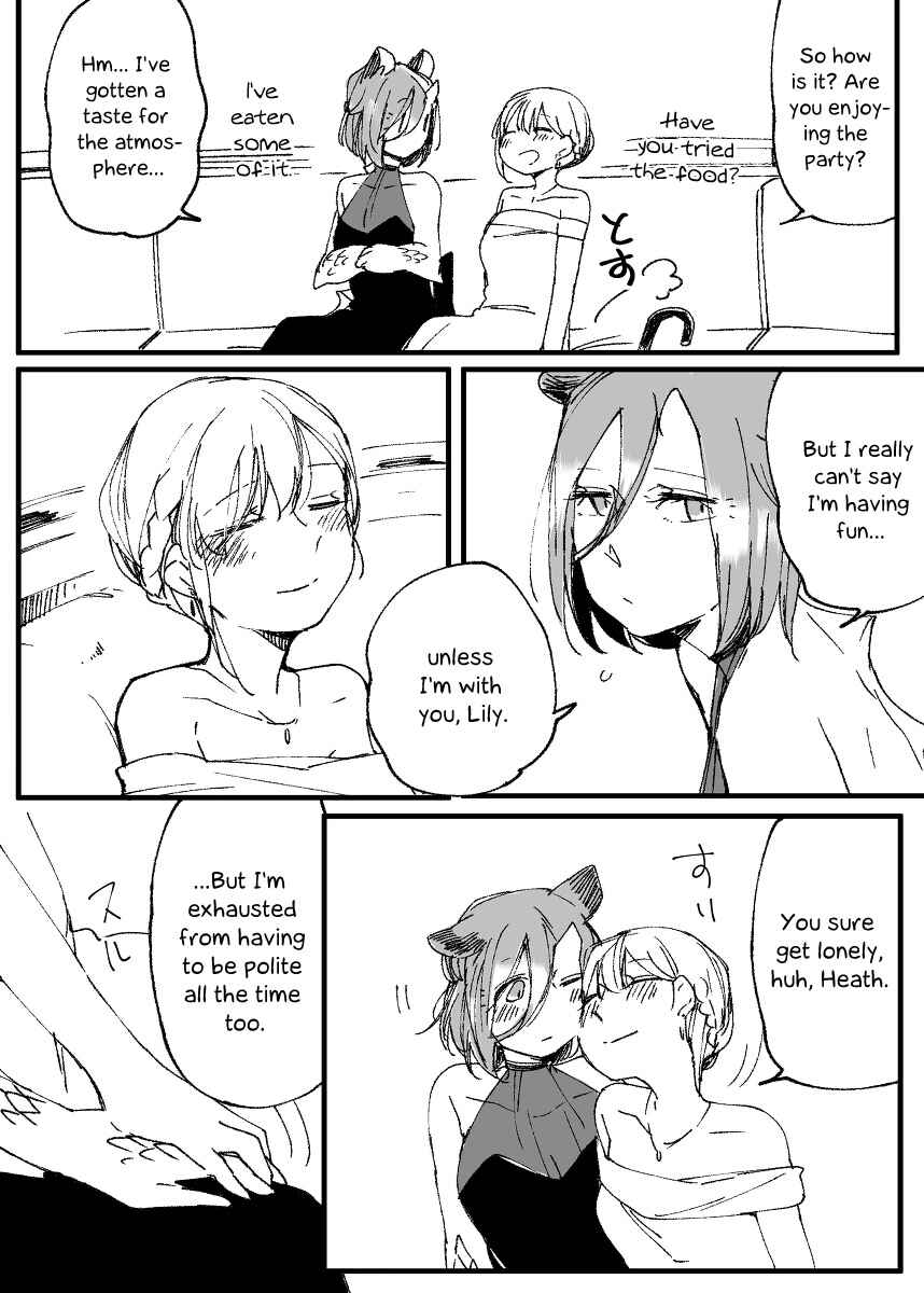 Page 11 Chapter 33 Beauty and the Beast Girl