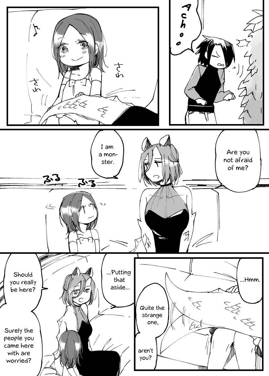 Page 8 Chapter 33 Beauty and the Beast Girl