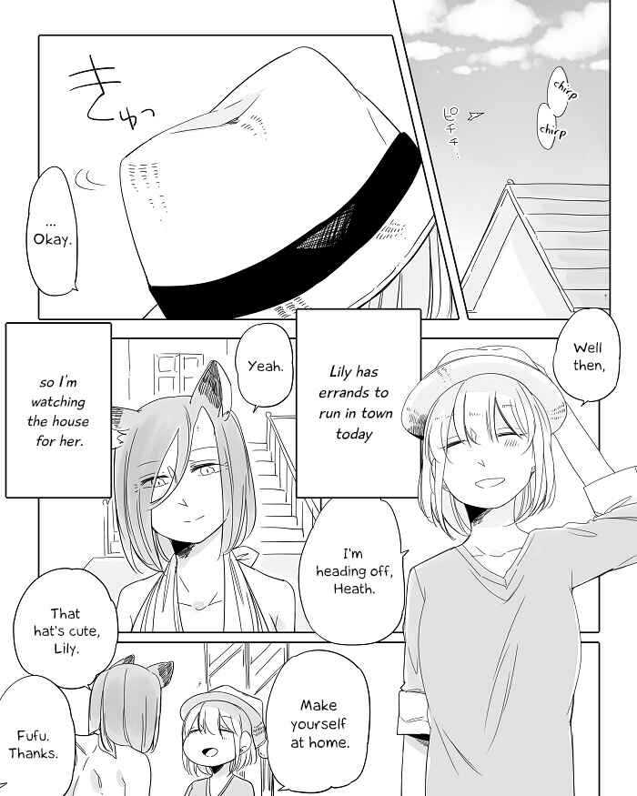 Page 1 Chapter 19 Beauty and the Beast Girl