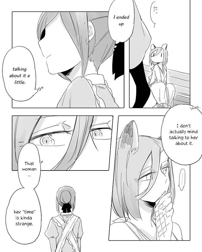 Page 12 Chapter 19 Beauty and the Beast Girl