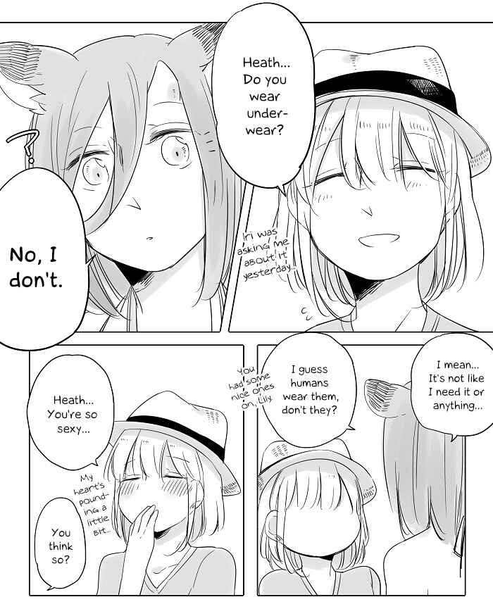 Page 3 Chapter 19 Beauty and the Beast Girl