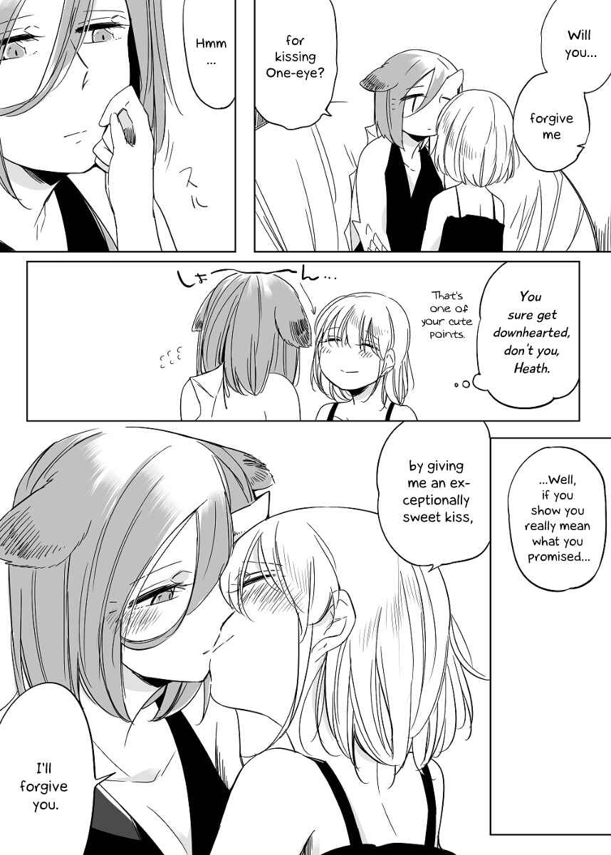 Page 10 Chapter 26 Beauty and the Beast Girl