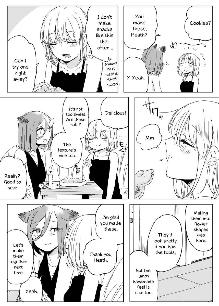 Page 3 Chapter 26 Beauty and the Beast Girl