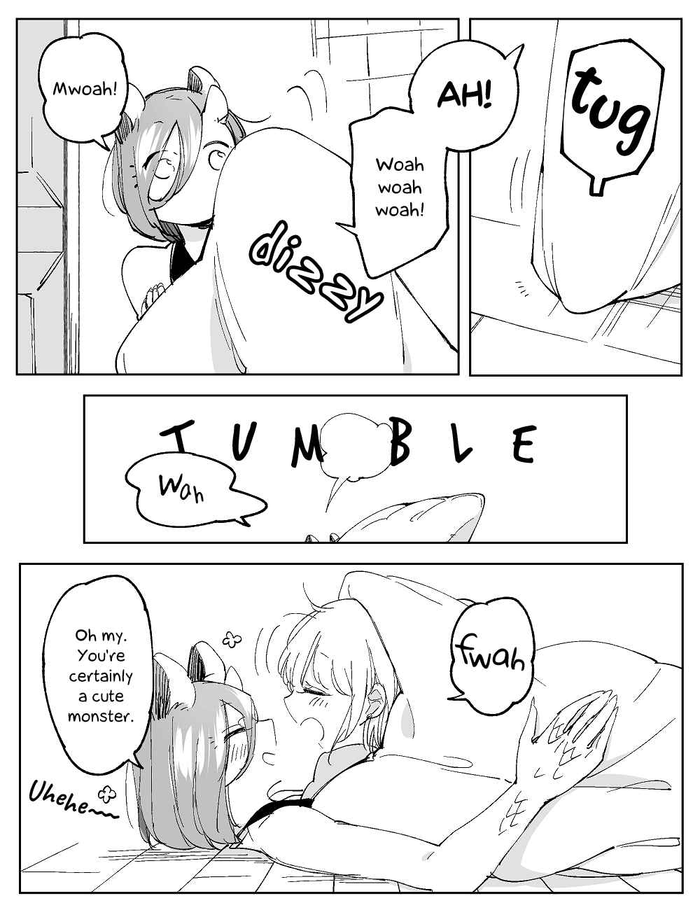 Page 6 Chapter 41 Beauty and the Beast Girl