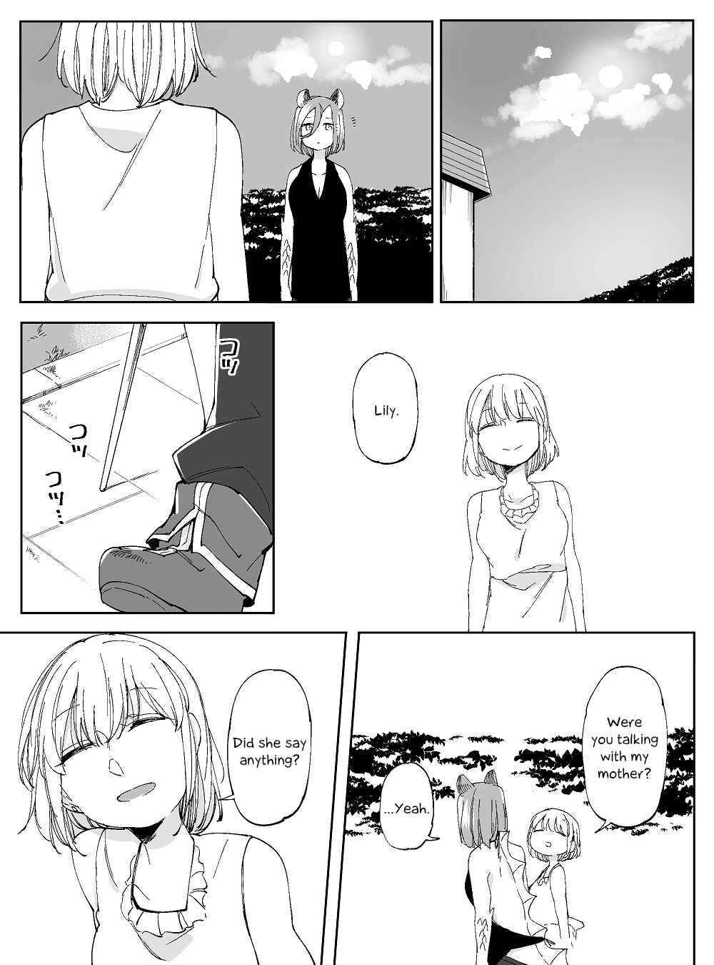 Page 10 Chapter 40 Beauty and the Beast Girl