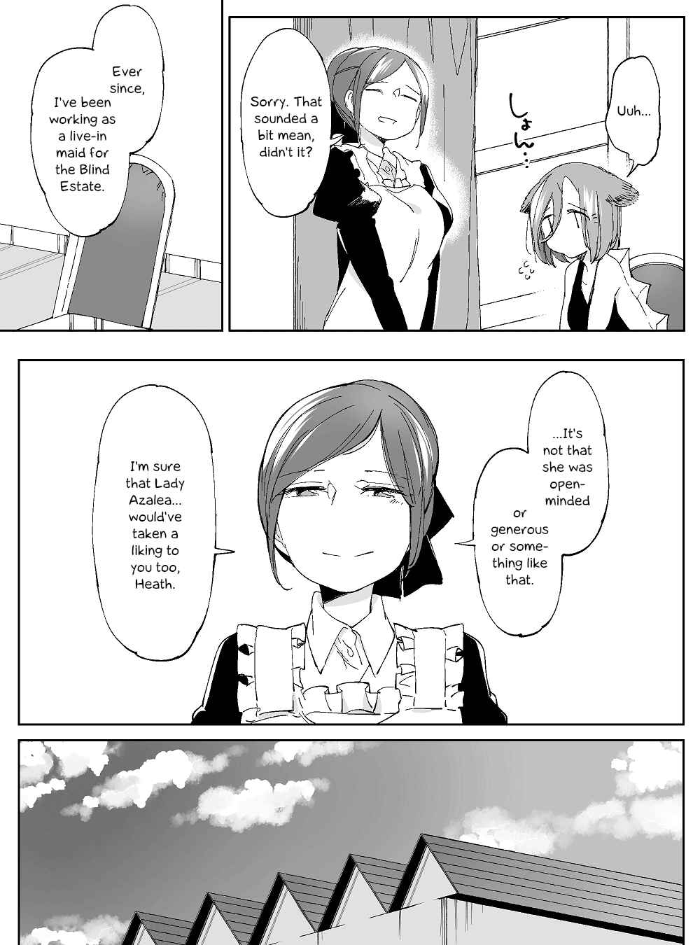 Page 7 Chapter 40 Beauty and the Beast Girl