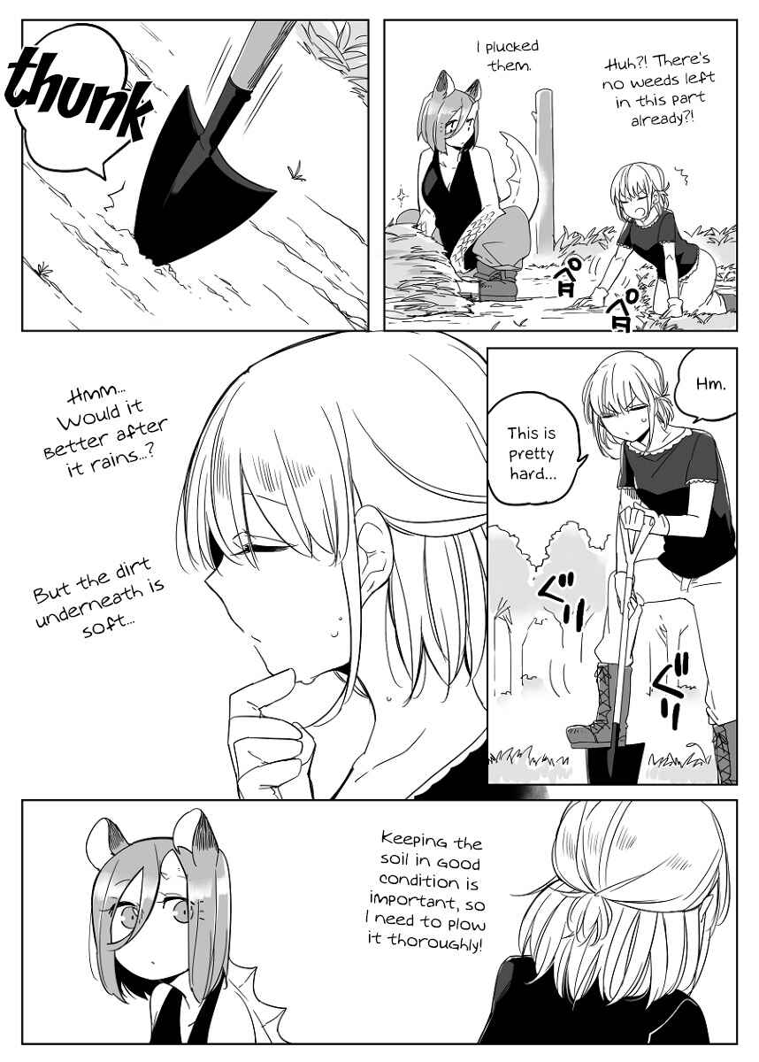 Page 5 Chapter 25 Beauty and the Beast Girl