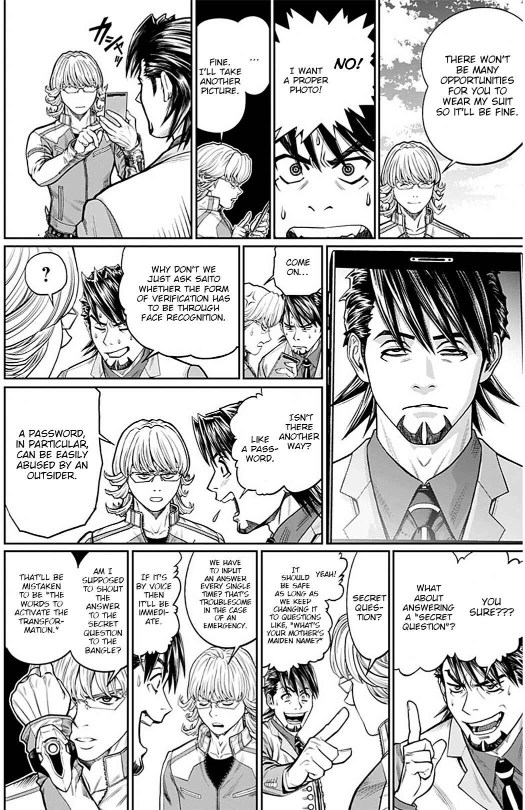 Page 11 Chapter Unknown_378e Tiger & Bunny 2 - No one is perfect.