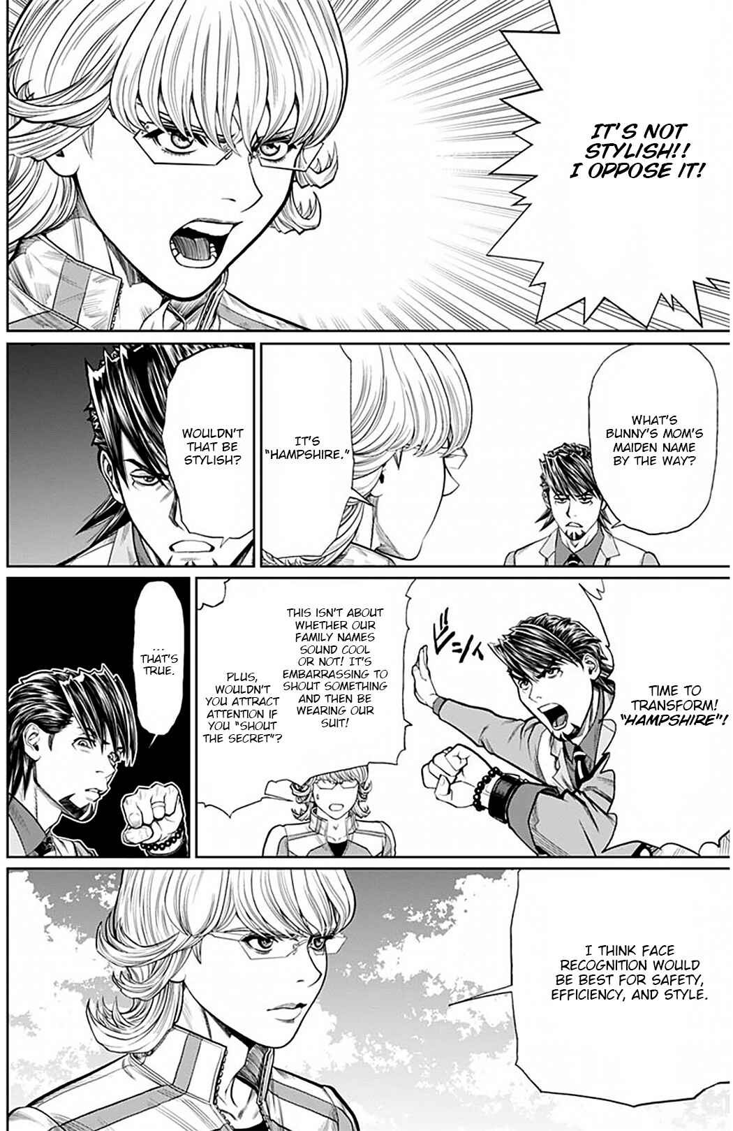 Page 13 Chapter Unknown_378e Tiger & Bunny 2 - No one is perfect.