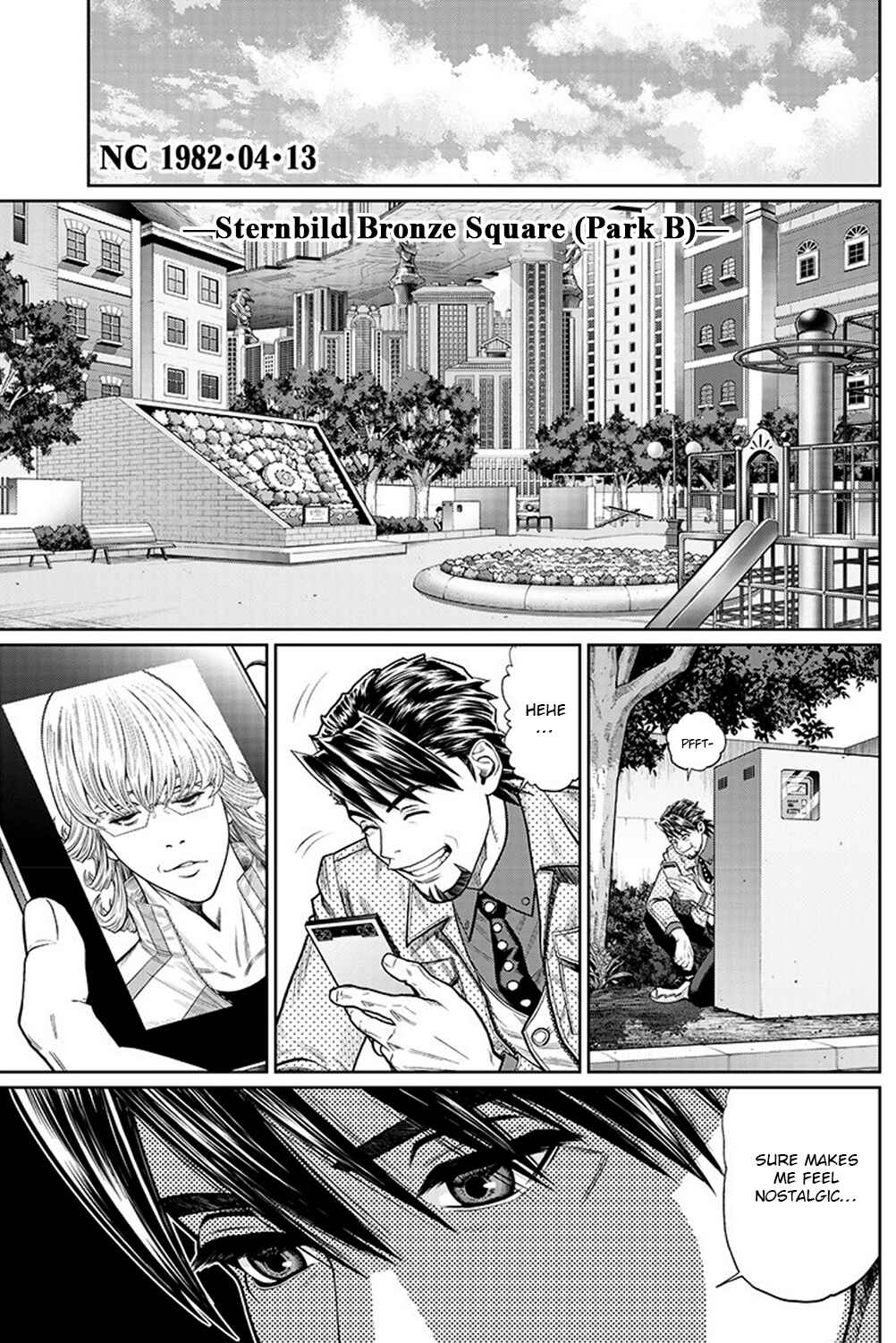 Page 16 Chapter Unknown_378e Tiger & Bunny 2 - No one is perfect.