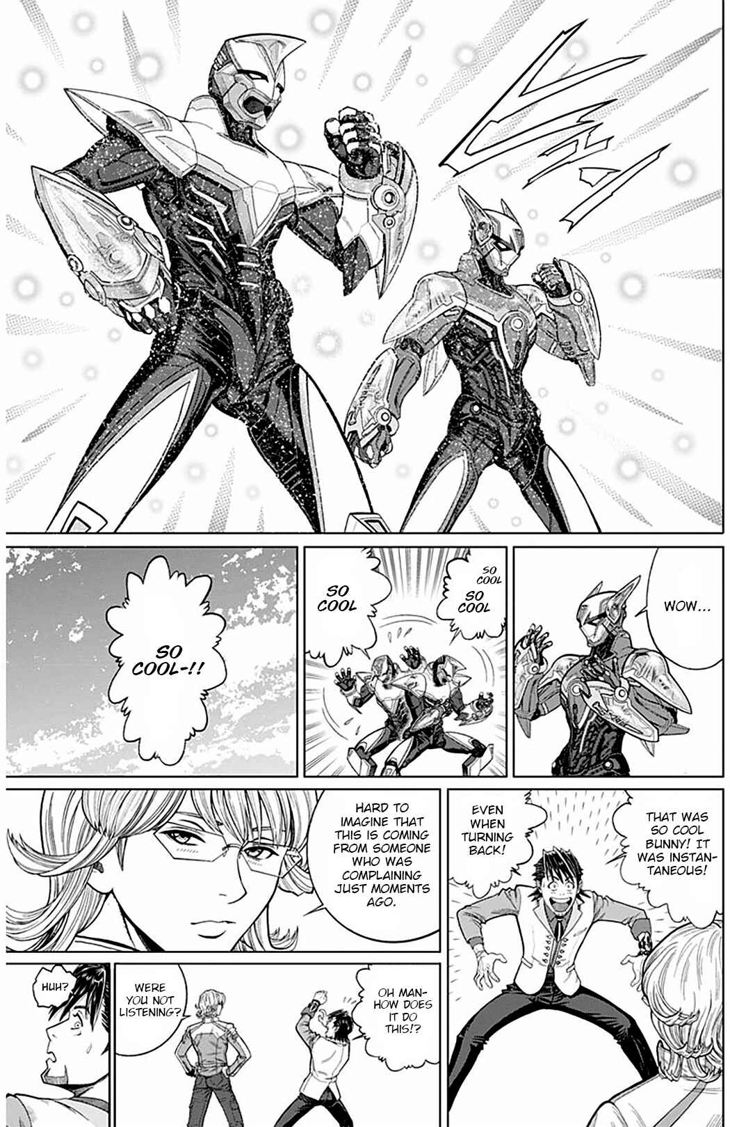 Page 4 Chapter Unknown_378e Tiger & Bunny 2 - No one is perfect.
