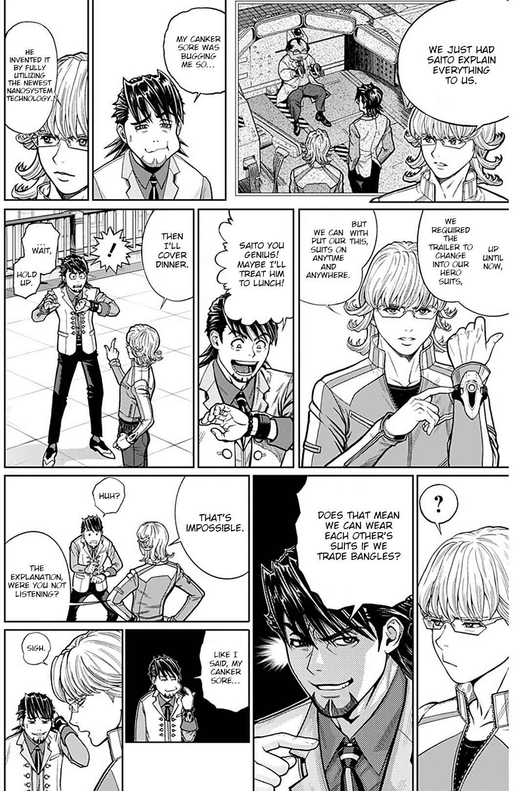 Page 5 Chapter Unknown_378e Tiger & Bunny 2 - No one is perfect.