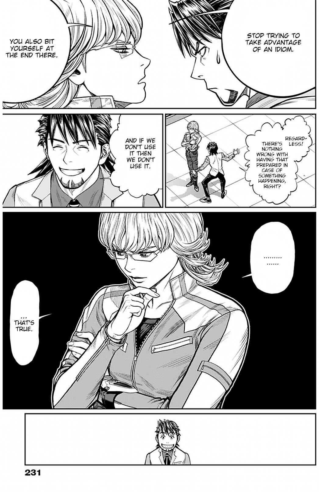 Page 8 Chapter Unknown_378e Tiger & Bunny 2 - No one is perfect.