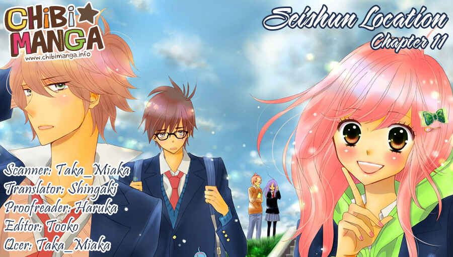 Page 1 Chapter 11 Seishun Location