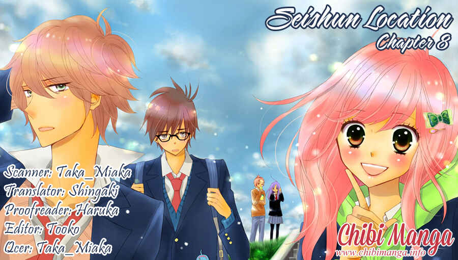 Page 1 Chapter 8 Seishun Location