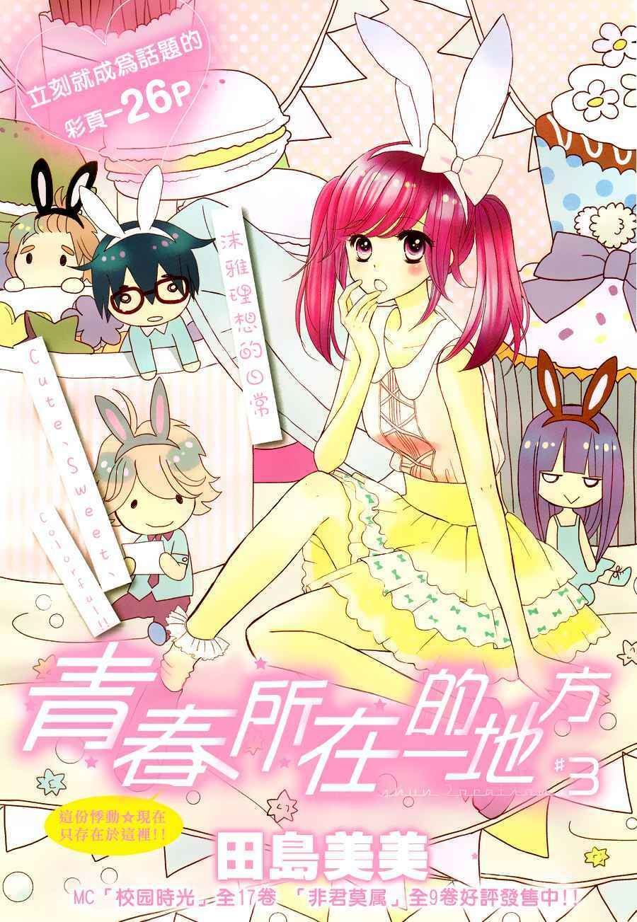 Page 1 Chapter 3 Seishun Location