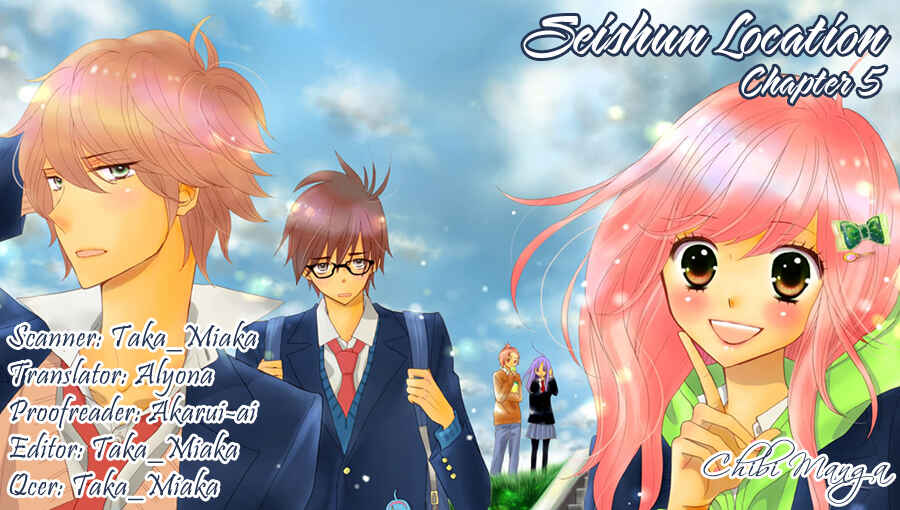 Page 1 Chapter 5 Seishun Location