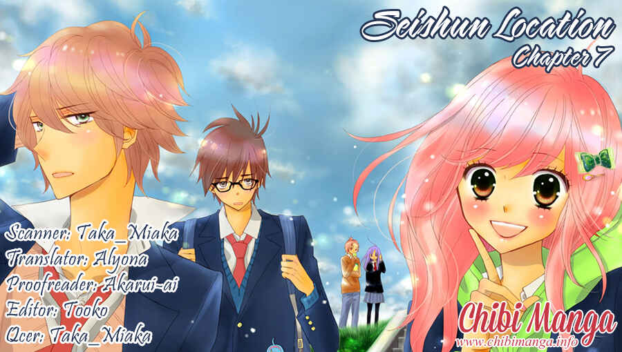 Page 1 Chapter 7 Seishun Location