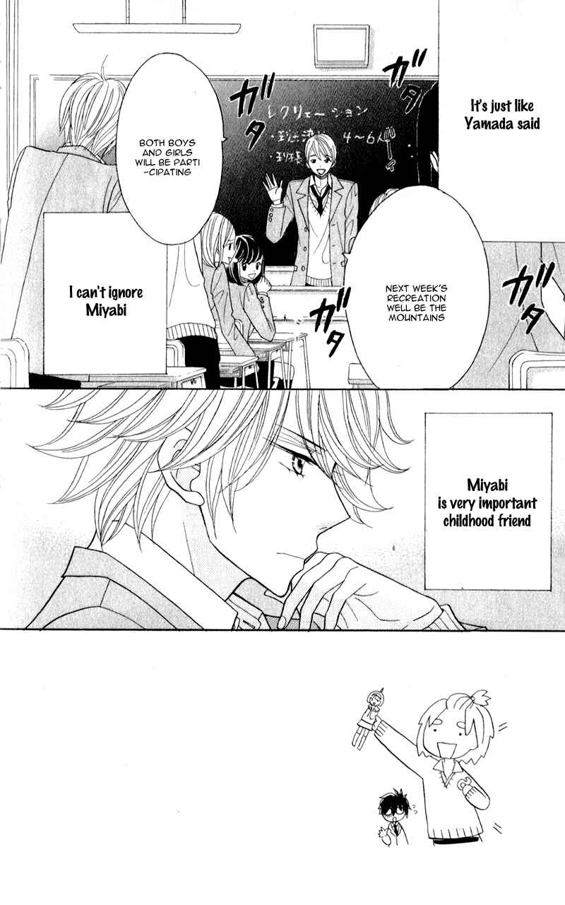 Page 4 Chapter 4 Seishun Location