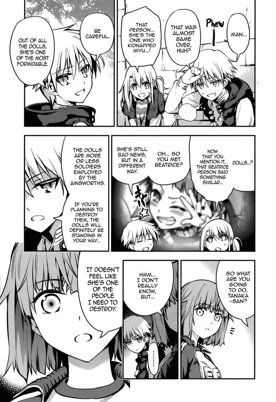 Page 15 Chapter 3 Fate/kaleid liner PRISMA☆ILLYA 3rei!!