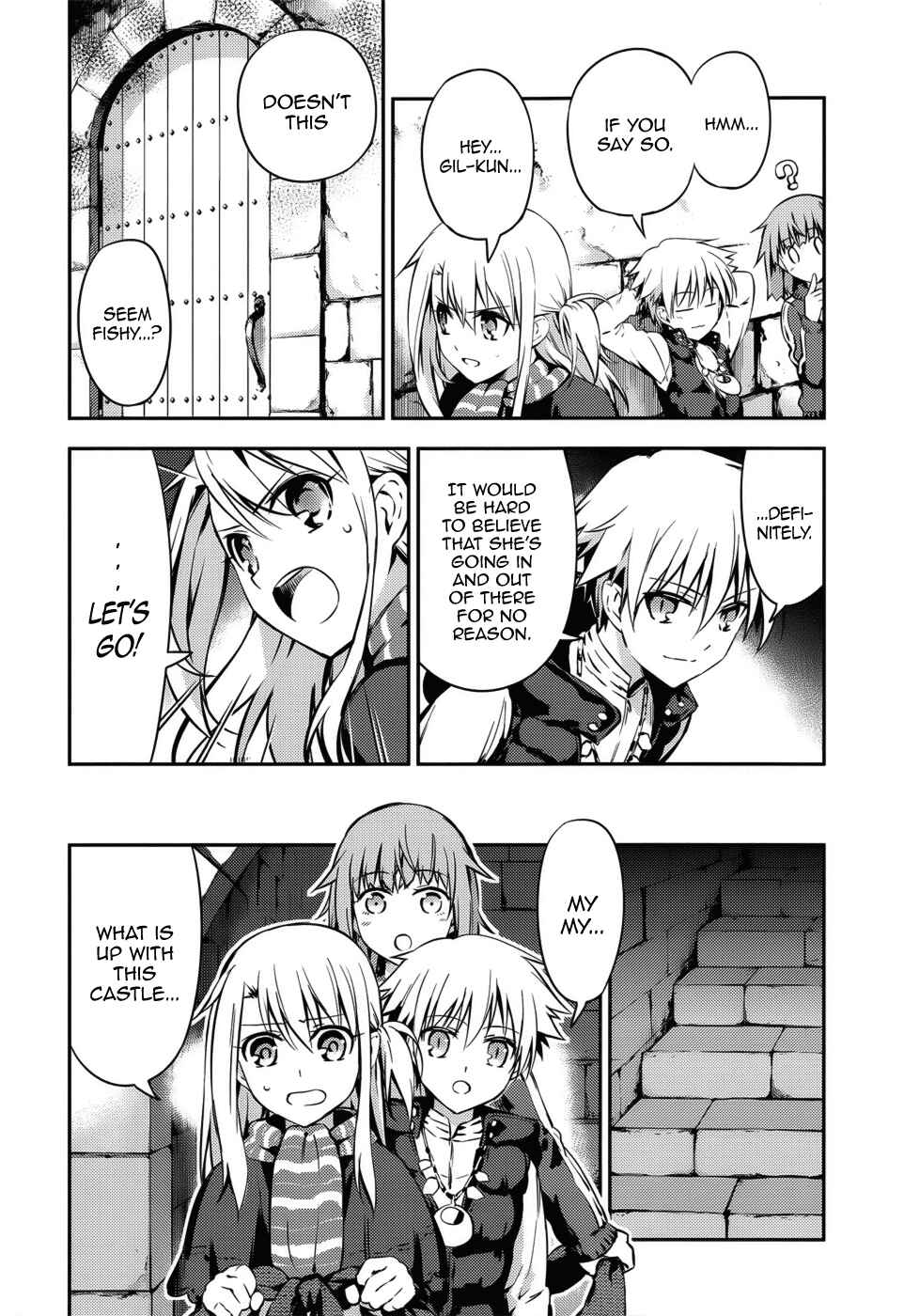 Page 16 Chapter 3 Fate/kaleid liner PRISMA☆ILLYA 3rei!!