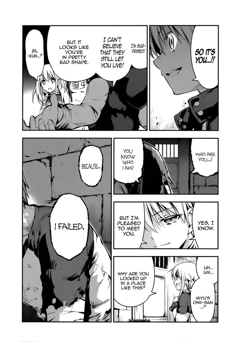 Page 21 Chapter 3 Fate/kaleid liner PRISMA☆ILLYA 3rei!!