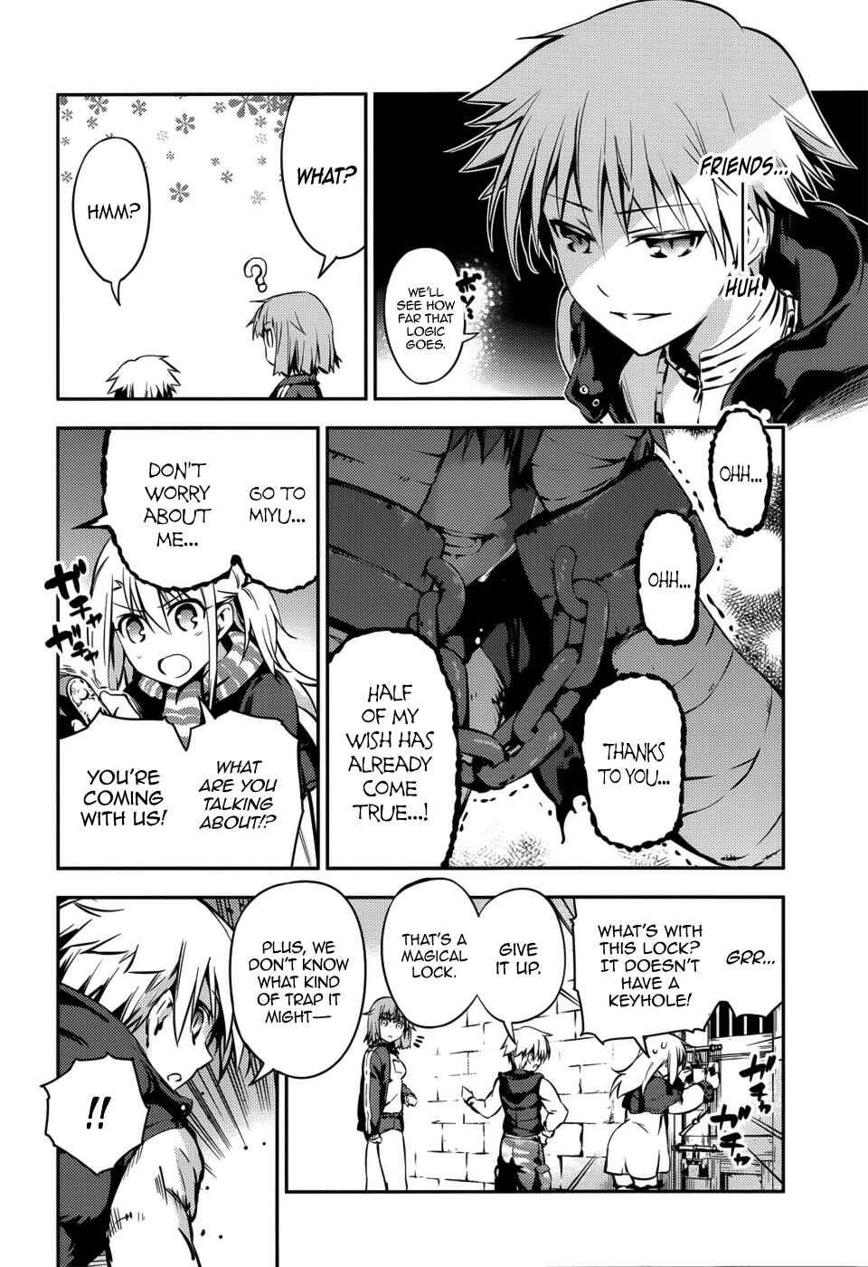Page 26 Chapter 3 Fate/kaleid liner PRISMA☆ILLYA 3rei!!